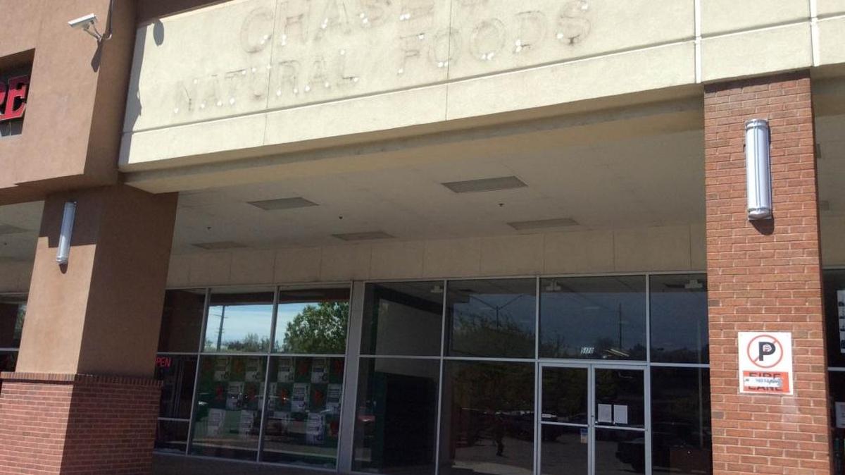 The natural foods store at Orchard and Overland has closed.
