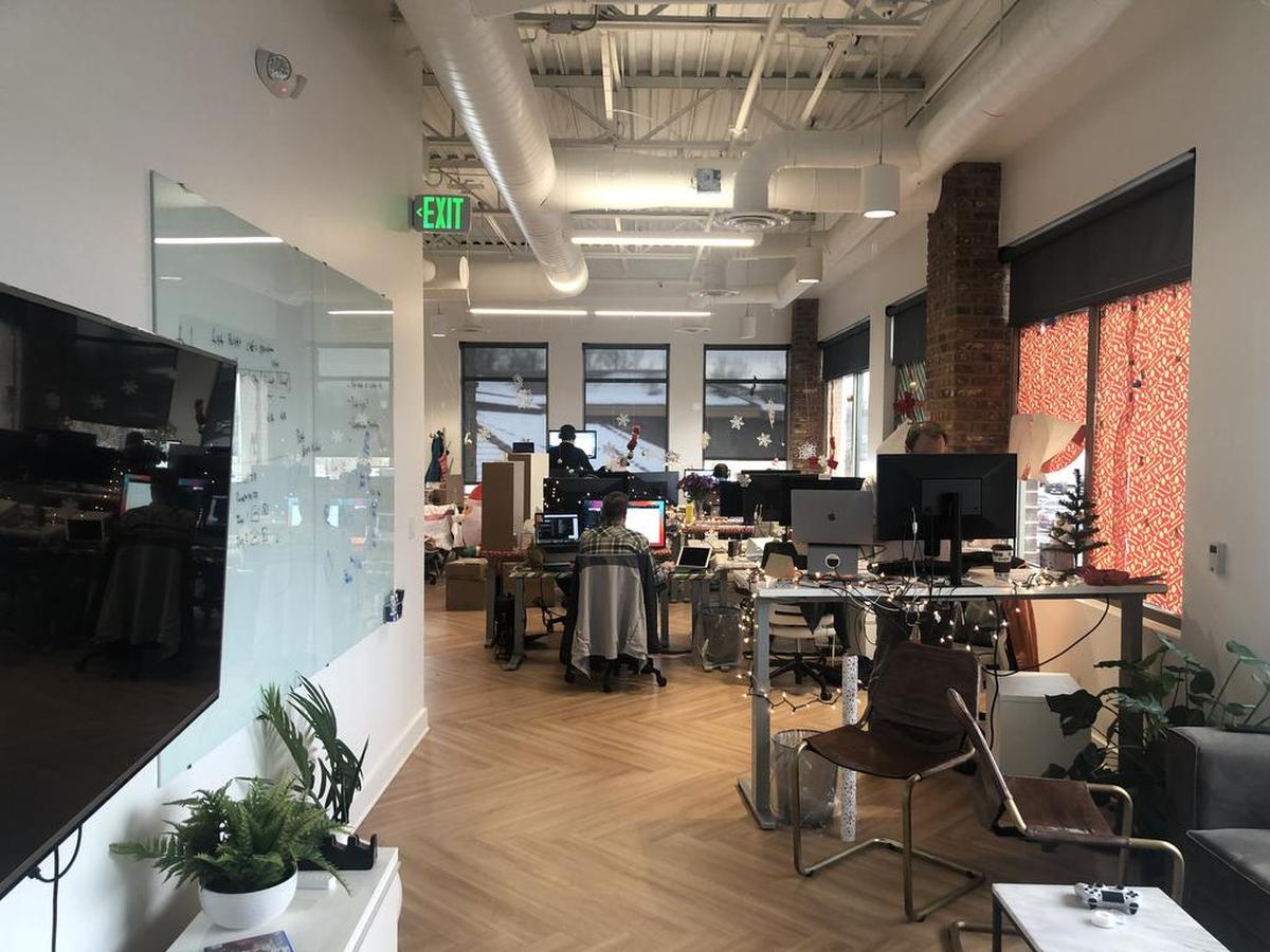 Its swank offices in Eagle hold a staff of about 50 people who work almost around the clock for Krazy Coupon Lady.