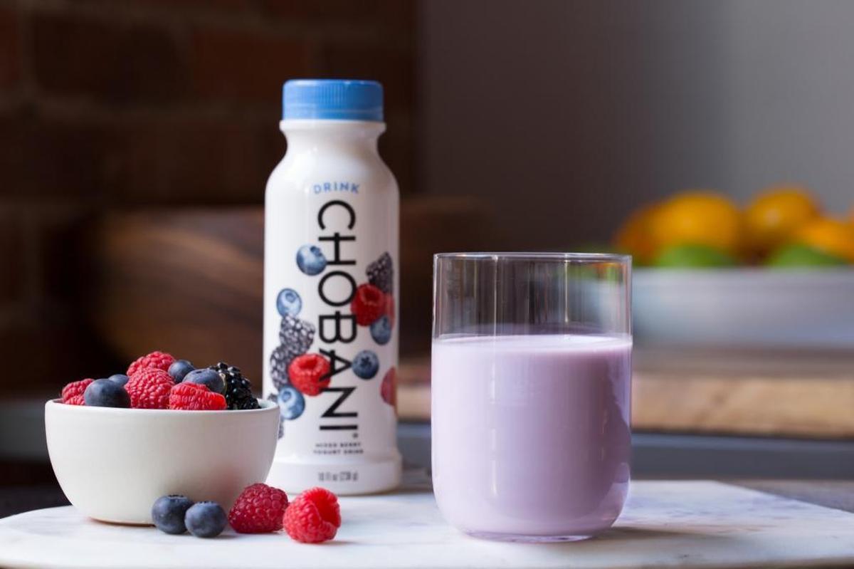 Flavors for Drink Chobani beverages made in Twin Falls include mixed berry, strawberry banana, apple cucumber spinach and mango.
