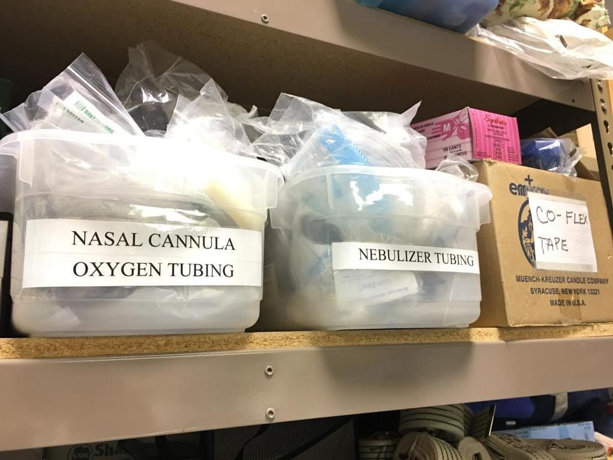 The Knights of Columbus Risen Christ Council is a critical resource in the Treasure Valley, distributing free medical equipment from hospital beds to nebulizer supplies out of co-founder Dale Anderson’s property in Meridian.