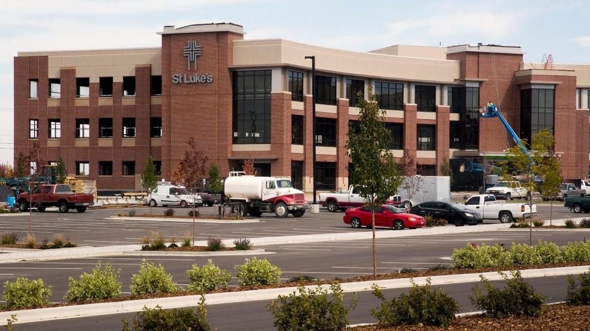 St. Luke’s new hospital in Nampa opened Oct. 30, added on to the existing emergency department at 9850 W. St. Luke’s Drive.