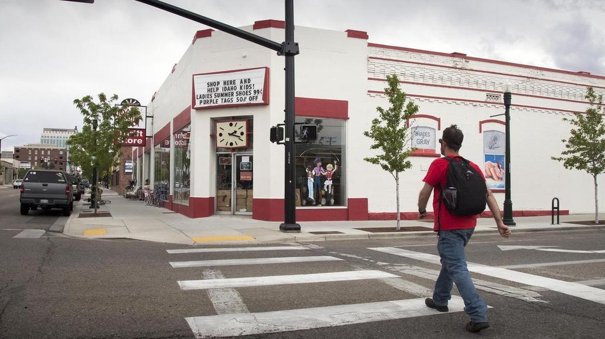 The Idaho Youth Ranch’s store location on W. Main Street in Downtown Boise.