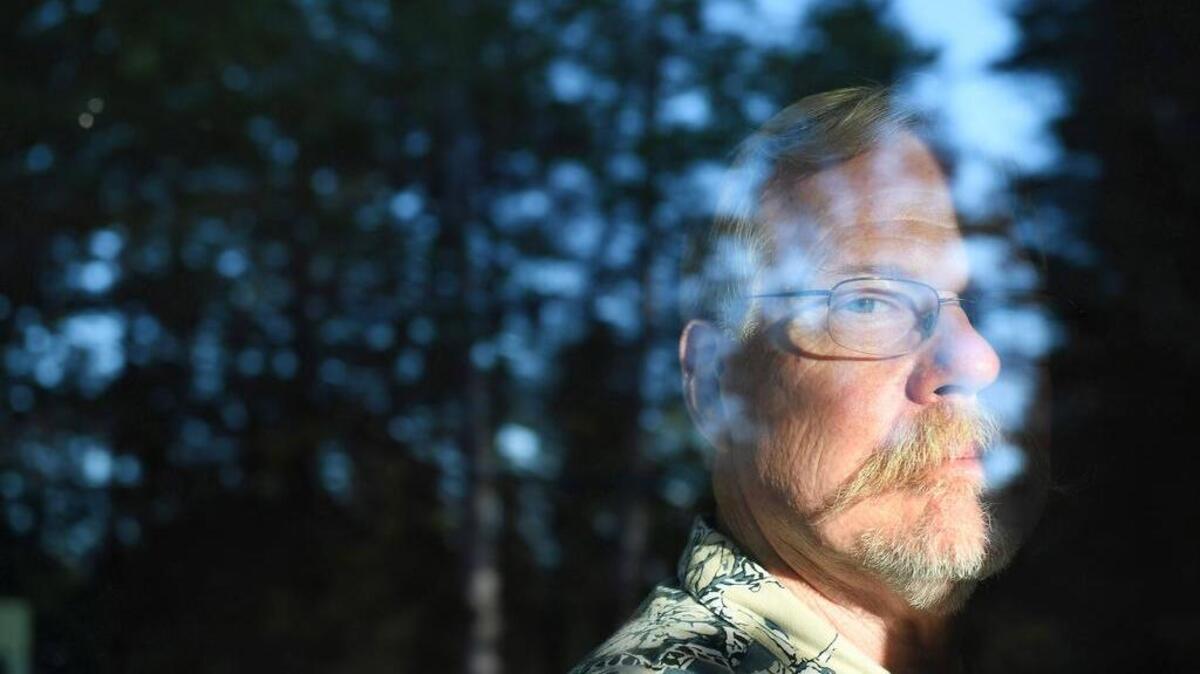 Don Bradway, shown at his home in Hayden, moved from California five years ago to join the American Redoubt, among the most motivated of a broader survivalist movement that advocates preparedness and self-reliance.