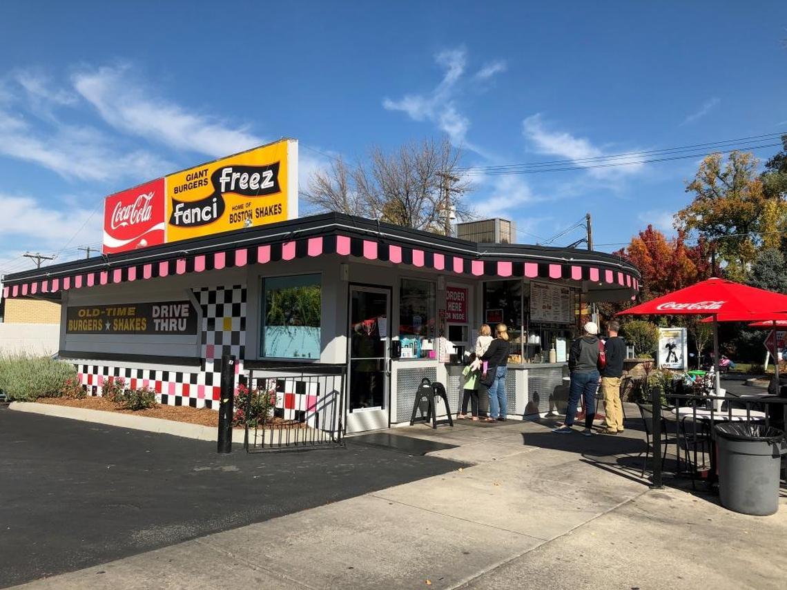 Fanci Freez in Boise plans to celebrate its 75th anniversary this year.