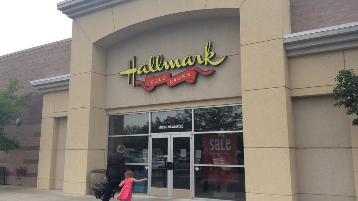 The Hallmark store at Boise Towne Square mall was busy during its liquidation sale on Thursday.