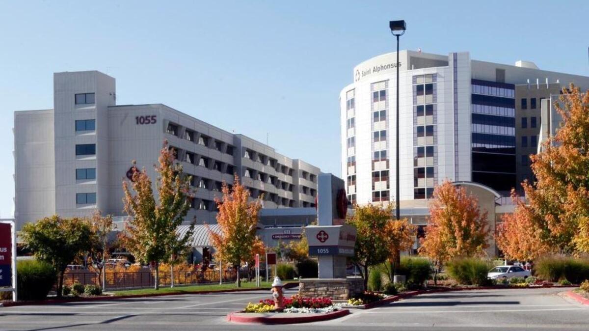 Saint Alphonsus Regional Medical Center in Boise is a partner in a home-health and hospice agency that serves more than 200 patients in the Treasure Valley.