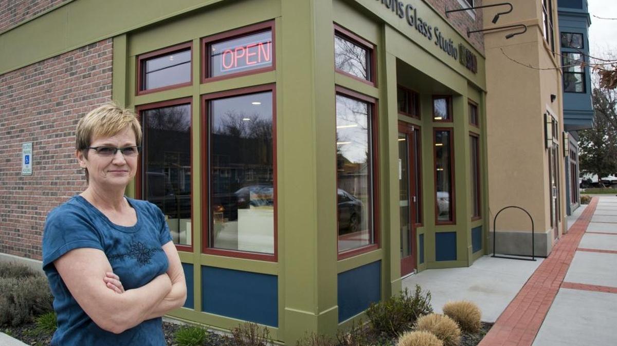 After being diagnosed with a rare form of cancer, Fusions Glass Studio owner Linda Crouch said she wants to find a buyer for the business she started in Eagle.