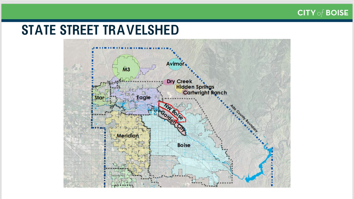 Some fear that the growth of planned communities outside of Boise will clog the city's already congested roads. So far, however, only about 1,230 of 11,474 legally authorized housing units have been built, with another 50 or so under construction.