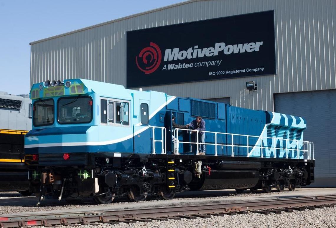 Boise’s MotivePower built locomotives for railroads around the world.