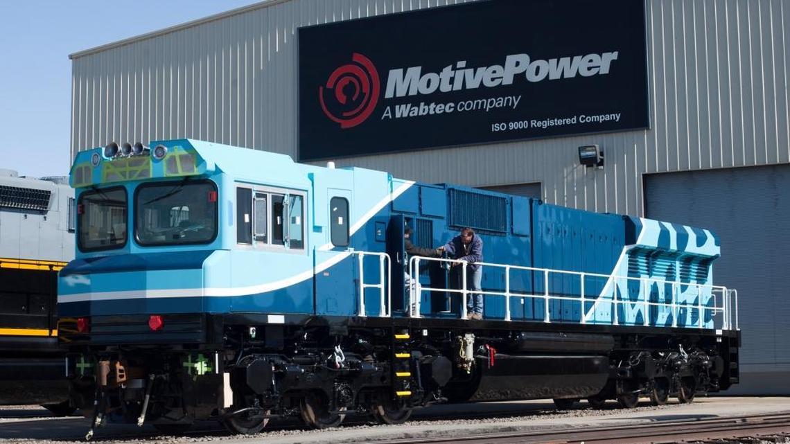 Motive Power won a contract in 2011 to build its first big engine for CBH Group, a grain handler and transporter in Australia. The contract to build 22 locomotives took the Boise-based company international.