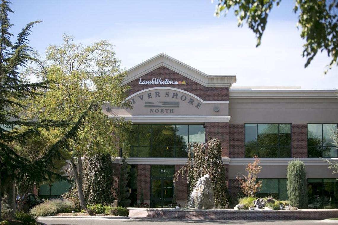 Lamb Weston’s Eagle office will be corporate headquarters for the new company. The company says its operation won’t change much, though the spinoff will mean high-level executive jobs will move from ConAgra headquarters in Chicago to Eagle.