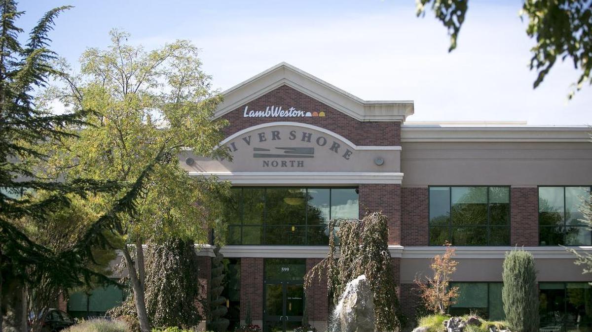 Lamb Weston’s Eagle office will be corporate headquarters for the new company. The company says its operation won’t change much, though the spinoff will mean high-level executive jobs will move from ConAgra headquarters in Chicago to Eagle.