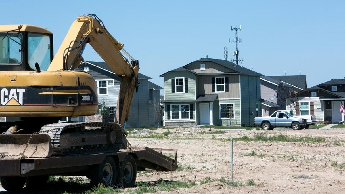 Home builders have increased production but have not kept up with rising demand for houses in the Treasure Valley. New CBH Homes in the Bridgeview Community in Boise in 2014.
