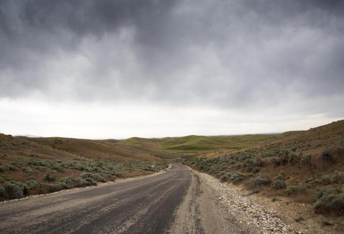 Willow Creek Road winds through the Foothills north of Eagle where developers in 2005 announced plans to build as many as 7,000 homes in the 6,000-acre Spring Valley Ranch planned community.