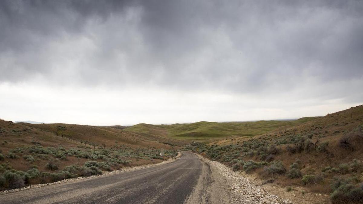 Willow Creek Road winds through the Foothills north of Eagle, where developer GWC Capital plans to build 7,000 homes.