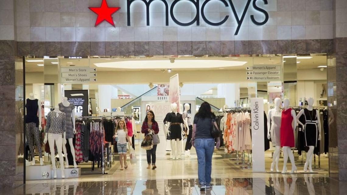 Macy’s and Sears are sticking with Boise, and Kmart is sticking with Nampa, as they shut down stores elsewhere in Idaho and around the country. This is Macy’s at the Boise Towne Square mall.