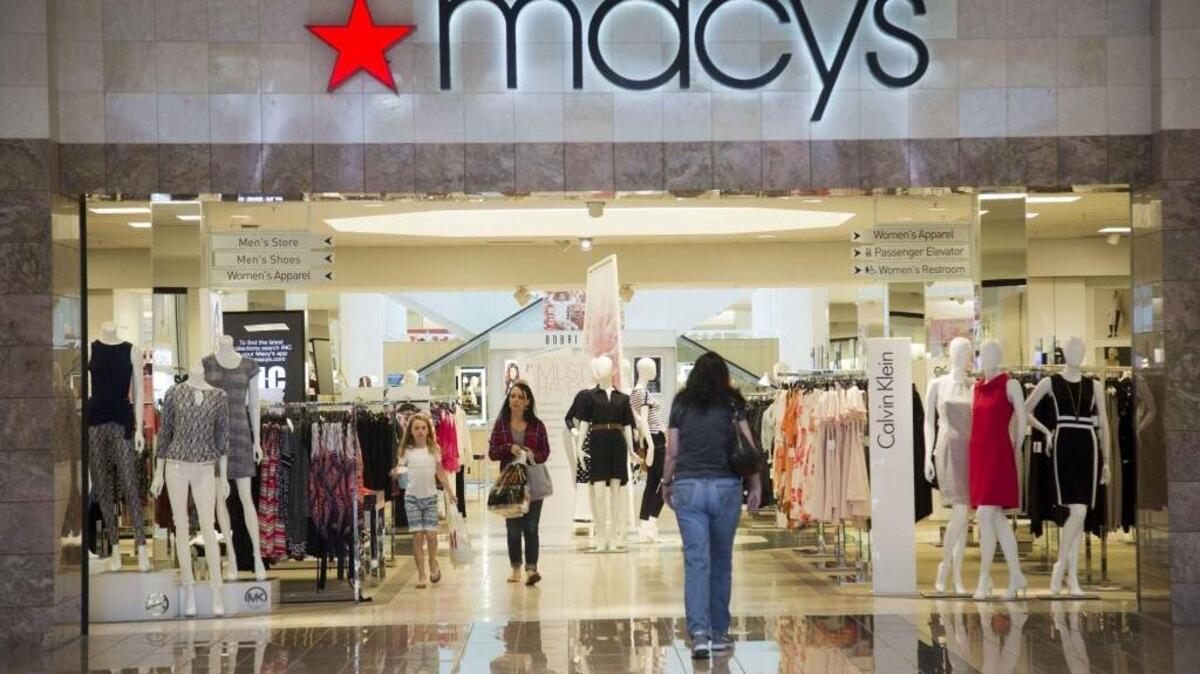 Macy’s and Sears are sticking with Boise, and Kmart is sticking with Nampa, as they shut down stores elsewhere in Idaho and around the country. This is Macy’s at the Boise Towne Square mall.