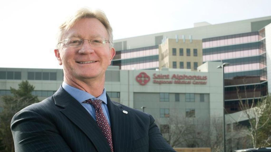 Rodney Reider, former president and CEO of Saint Alphonsus Health System. The system announced Reider’s departure July 30, effective that day.