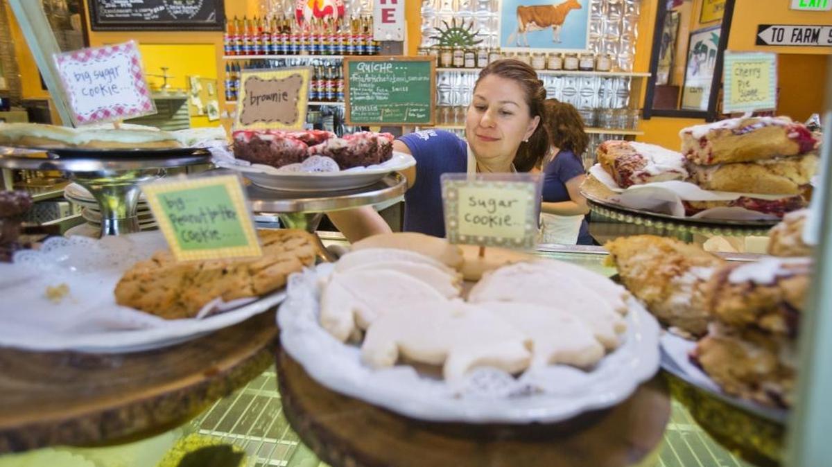 Sarah Fendley, owner of Big City Coffee in Downtown Boise, has threatened to sue Delaware North Cos. for what she said is mismanagement of the airport eatery bearing her restaurant’s name. Fendley said the company has broken several tenets of its licensing agreement with Big City, including swapping locally-sourced ingredients with frozen Sysco products.
