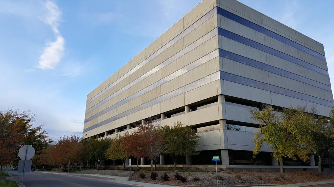 Washington Group Plaza includes four buildings and 556,000 square feet of office space.