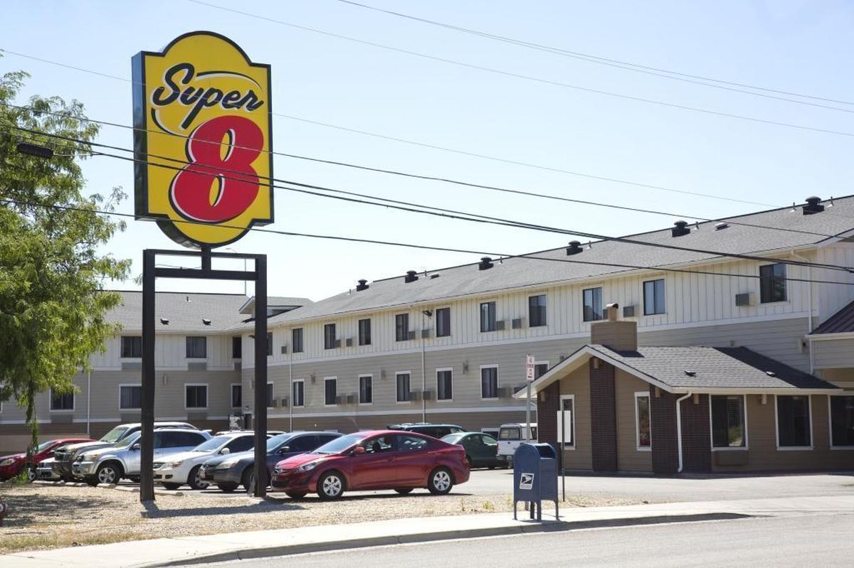 The Super 8 Boise at 2773 Elder St. is charging $520 per night for a room for two adults on Sunday and Monday. The following weekend, rooms can be booked for $70 per night.