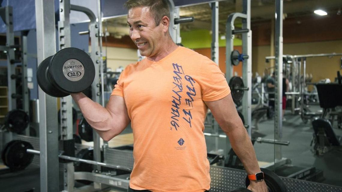 Rocky Detwiler lost millions when regulators figured out a business he was invested in that was run by a friend was a ponzi scheme. After hitting rock bottom and contemplating suicide, he started working out and lost a bunch of weight. That led to him starting Samson Life, which makes athletic apparel but does much more, including running challenges to help at-risk youths.