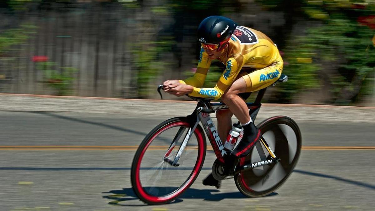 Racer Chris Horner rode a Trek bike when he won the Amgen Tour of California in 2011.
