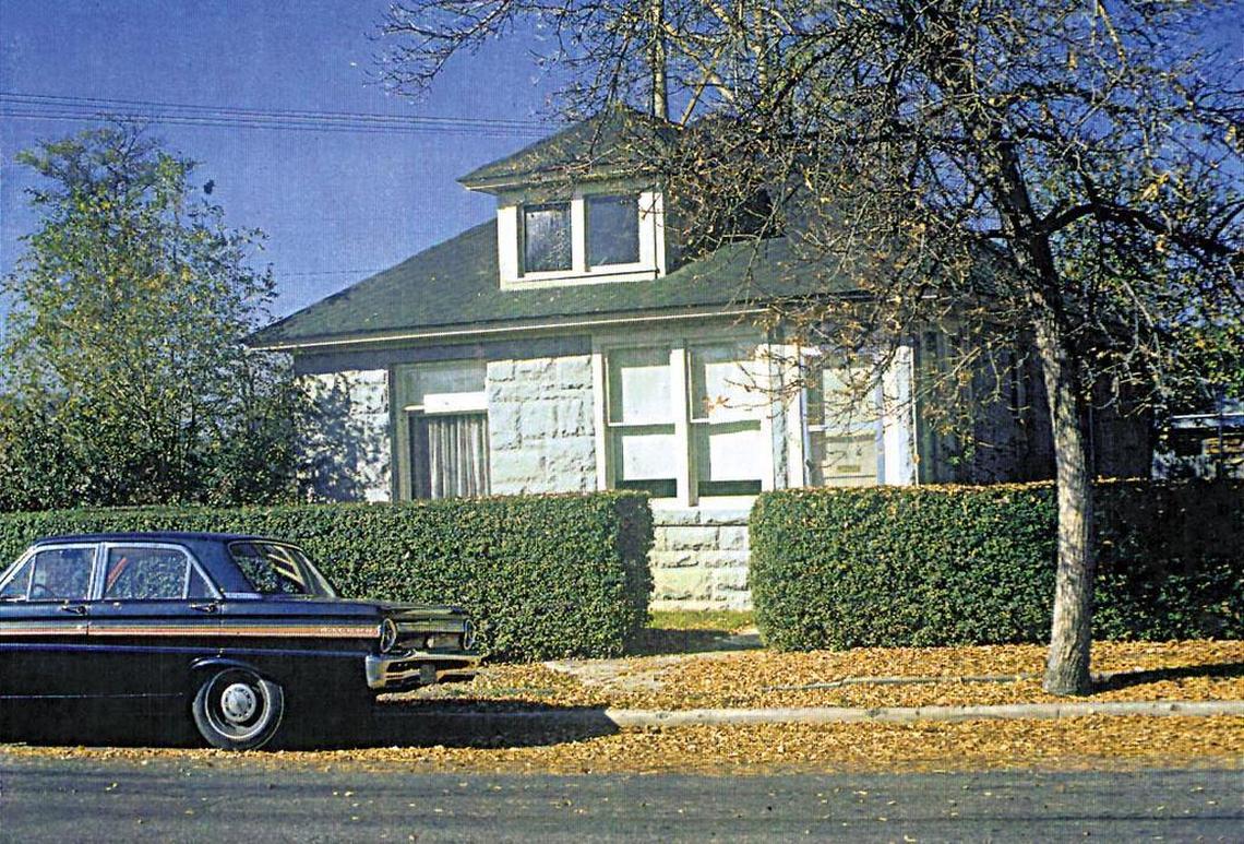 The former home of Erma Madry-Hayman at 617 Ash St. Hayman’s grandson, Dick Madry, grew up in the home.