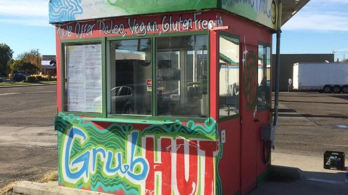 The Grub Hut is a new specialty fast-food business at a Sinclair station in Nampa.