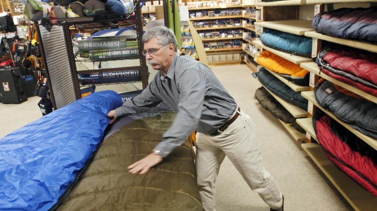 Emil Hutton, shown in 2005, owned other Benchmark stores for 15 years before moving to Boise.