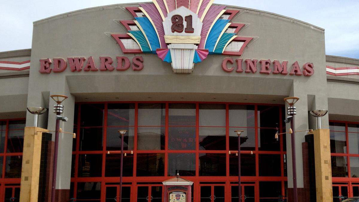 The Edwards 21 Cinemas at the Boise Spectrum closed again in October.
