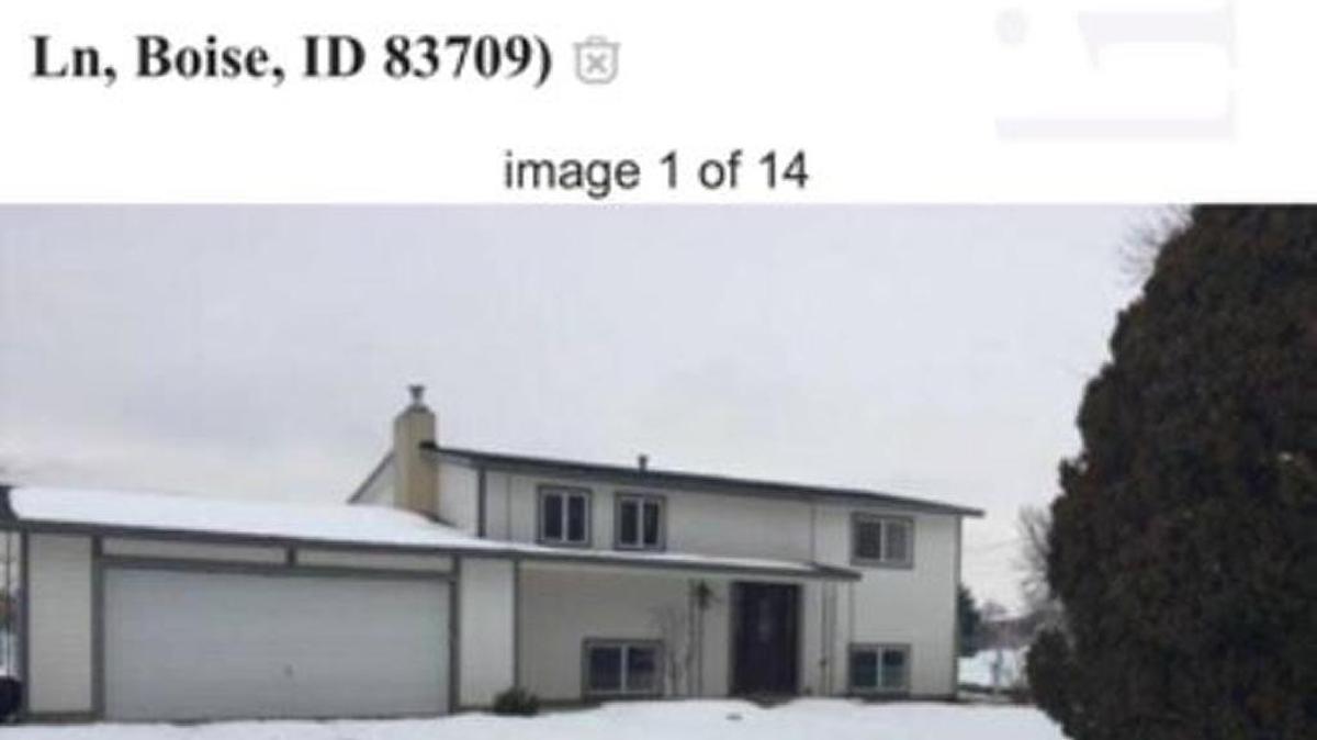 This Boise house is not actually for rent. The Craigslist listing in this redacted screenshot was a scam.