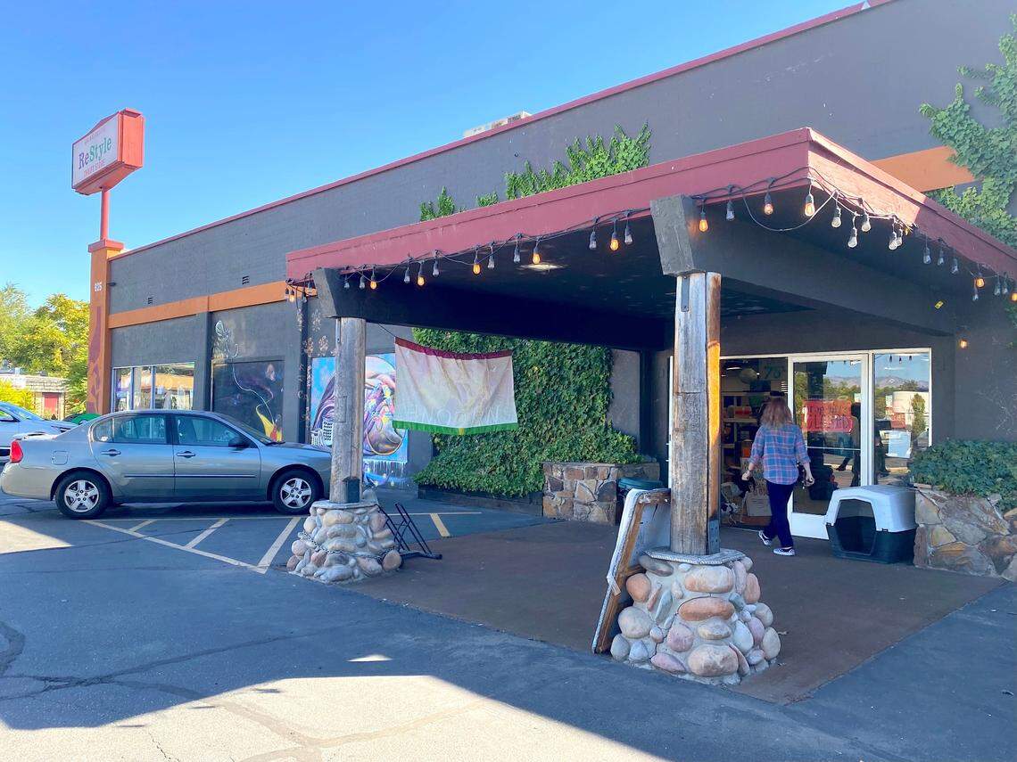 Re-Style Animal Rescue Thrift Store sells used clothing at 625 S. Vista Ave. in Boise.