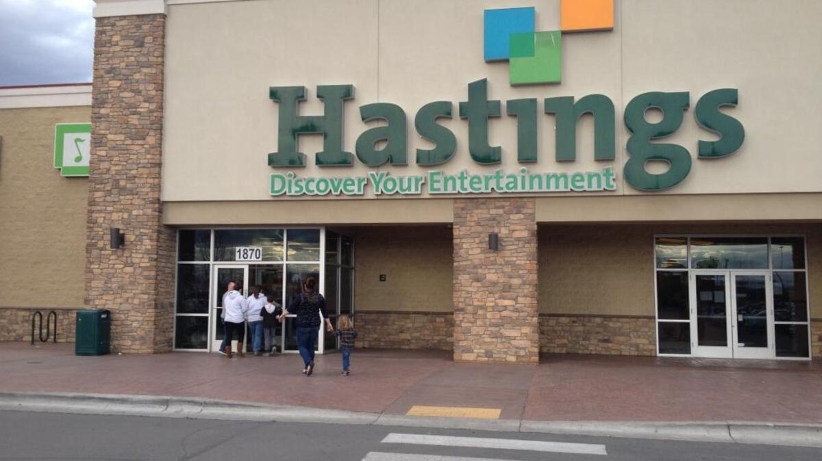 This store in Nampa and other Hastings stores discontinued game rentals and used-media buybacks last month, and they stopped honoring gift cards July 13.