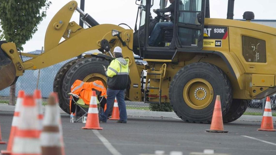 A free training course in operating heavy equipment will be held this June in Rathdrum.