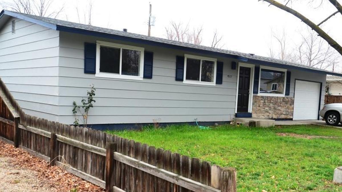 This three-bedroom home at 1927 N. Raymond St., off West Fairview Avenue, was one of only two Boise homes listed for sale Wednesday for less than $200,000. The median price for homes that sold in Ada County in February was $297,500, which set a record.