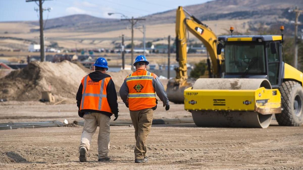 Work began last fall on a new FBI data center in Pocatello expected to open early in 2019.