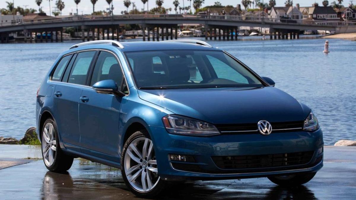 Ketchum resident Chelsea Noggle is suing Volkswagen after her 2015 diesel Golf Sportwagen, similar to this one, was discovered with software that distorted emission readings.