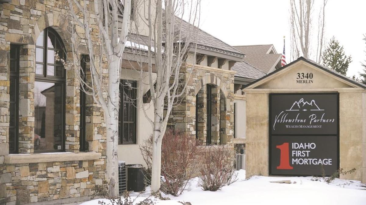 The Yellowstone Partners headquarters in Idaho Falls.