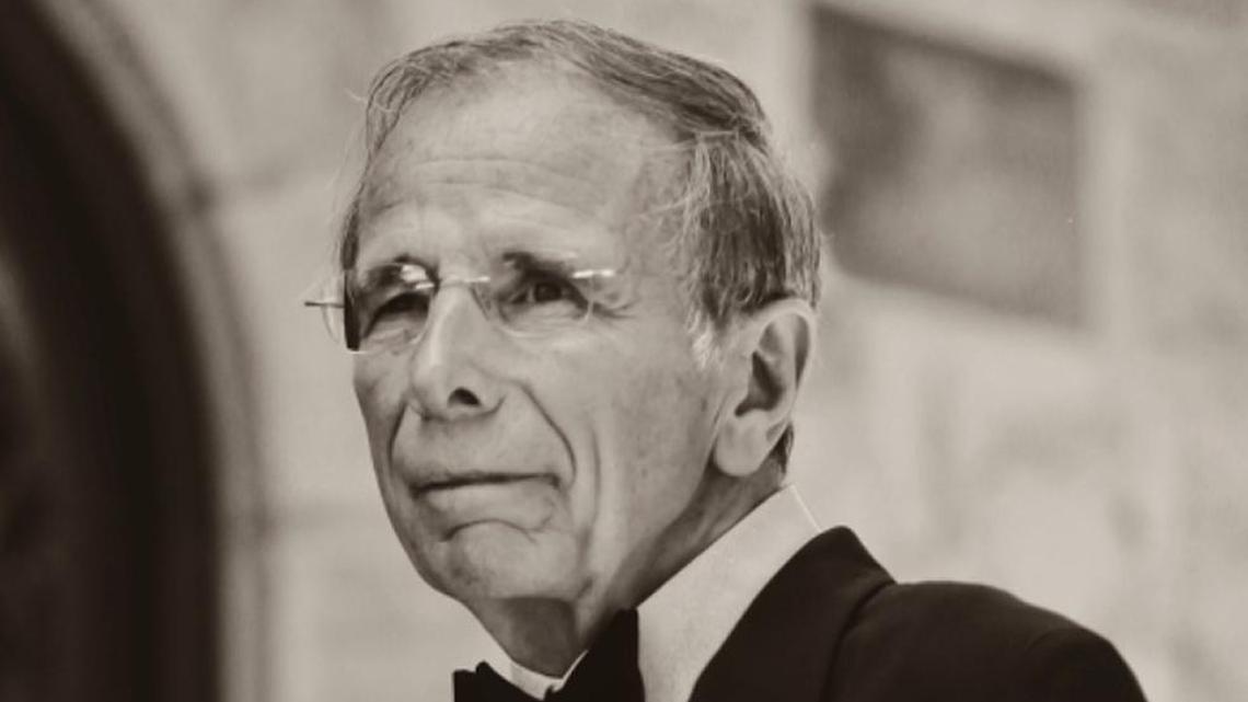 William Agee, in a 2012 photo provided by Suzanne Agee.