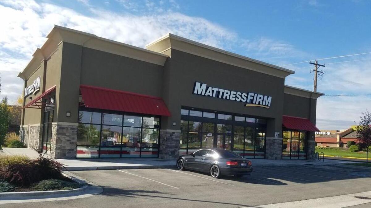 Mattress Firm, the nation’s largest bed retailer, has entered bankruptcy protection with a plan to close hundreds of stores nationwide.