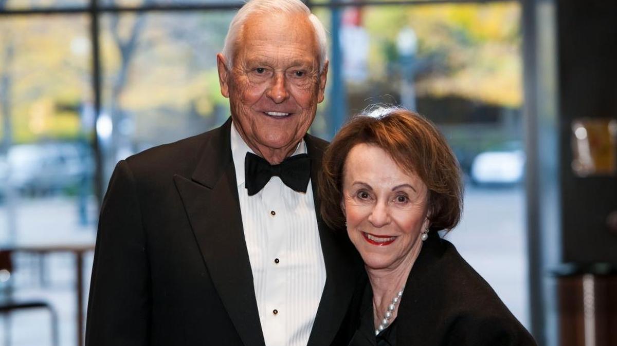 John Fery and his wife, Dee Fery, in 2012.