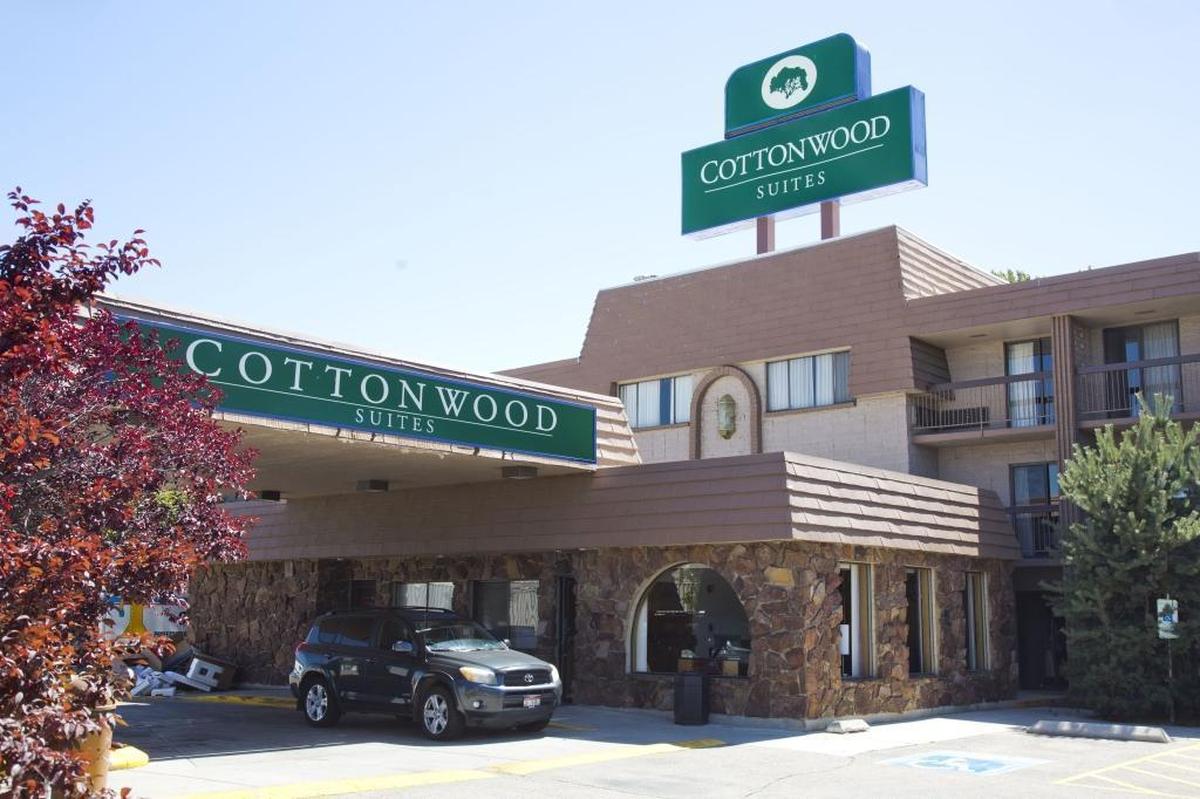 The Cottonwood Suites at 3031 W. Main St. is charging $543 a night for two adults on Sunday and Monday nights. The following weekend, it is charging $78 a night.