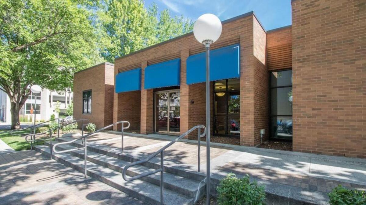 The building at 590 W. Washington St. in Boise that the state Land Board voted to keep, and not auction, at least for now.
