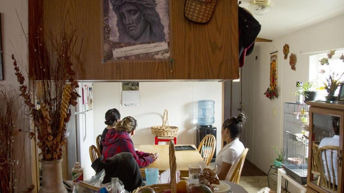 Fear of deportation looms over Patricia, Minerva and Leticia, who have shared a home for many years in Idaho. They entered the country illegally and have worked at the same Meridian restaurant for periods ranging from six to 15 years.