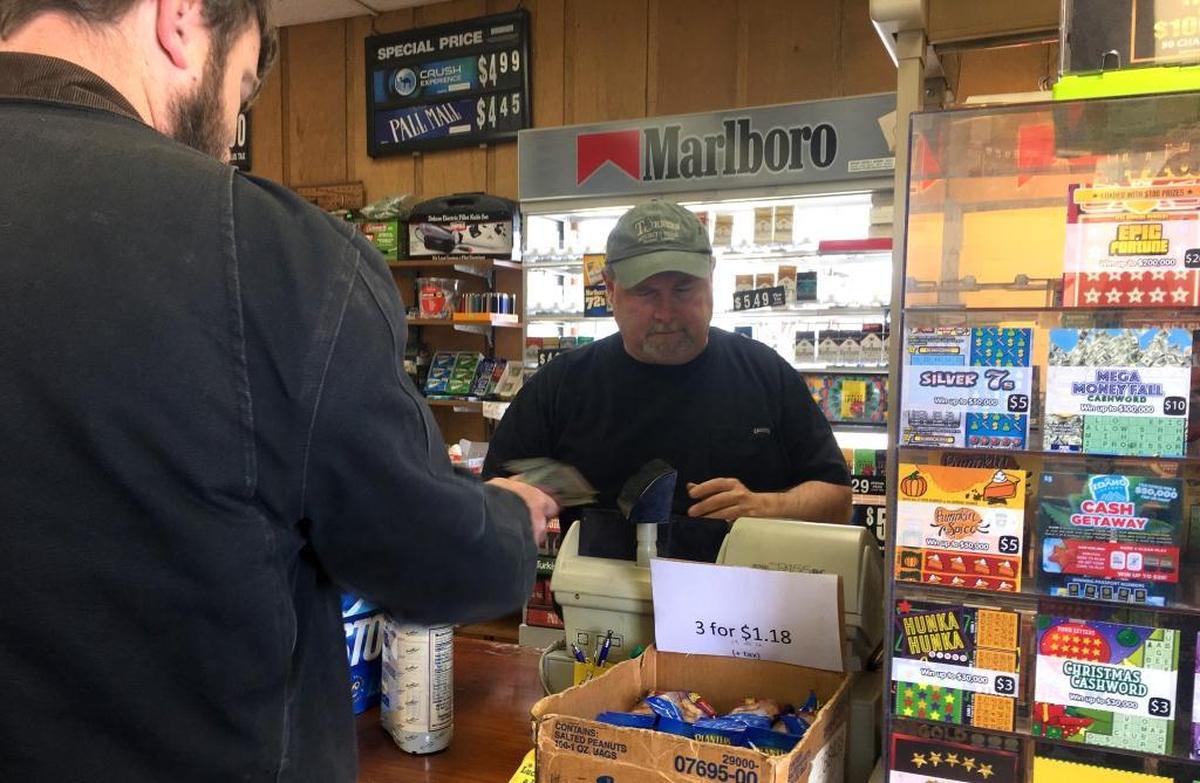 Owner John Turner, behind the counter, plans to retire when the sale closes on his third-generation family business.