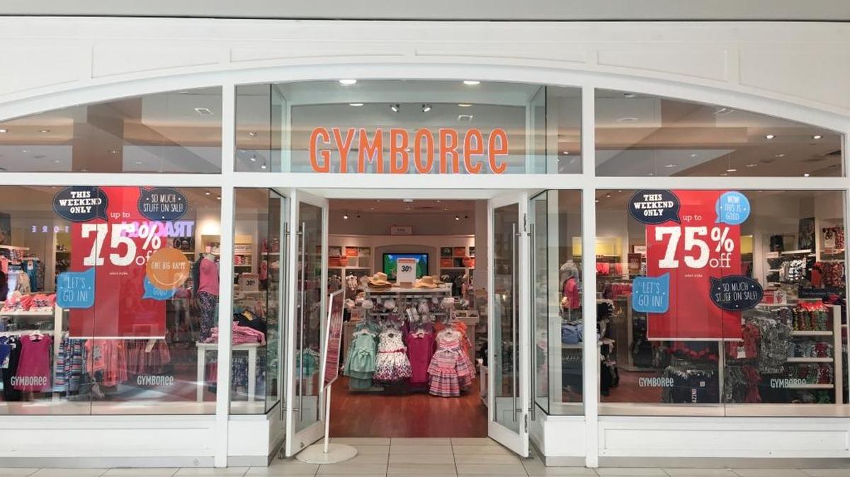 A Gymboree store at the Dadeland Mall in Miami, Fla.