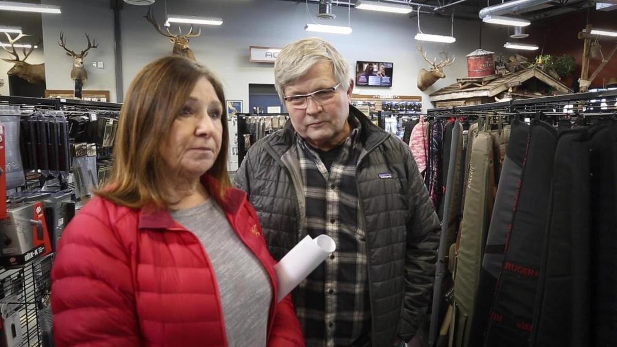 Bill and Regenia Wilson, of McCall, agree that it may be time to raise the minimum age to buy a gun to 21. But they are firm believers in the right to bear firearms. “There is now way we can ban guns in this country,” Bill Wilson said. “It’s a right to own one as long as you’re responsible with it.”