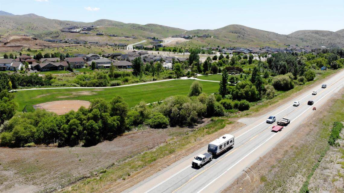 The Avimor planned community has developed 500 homes off of Idaho 55. It hopes to annex into Eagle so it can build on the 23,000 acres it owns in the Foothills.
