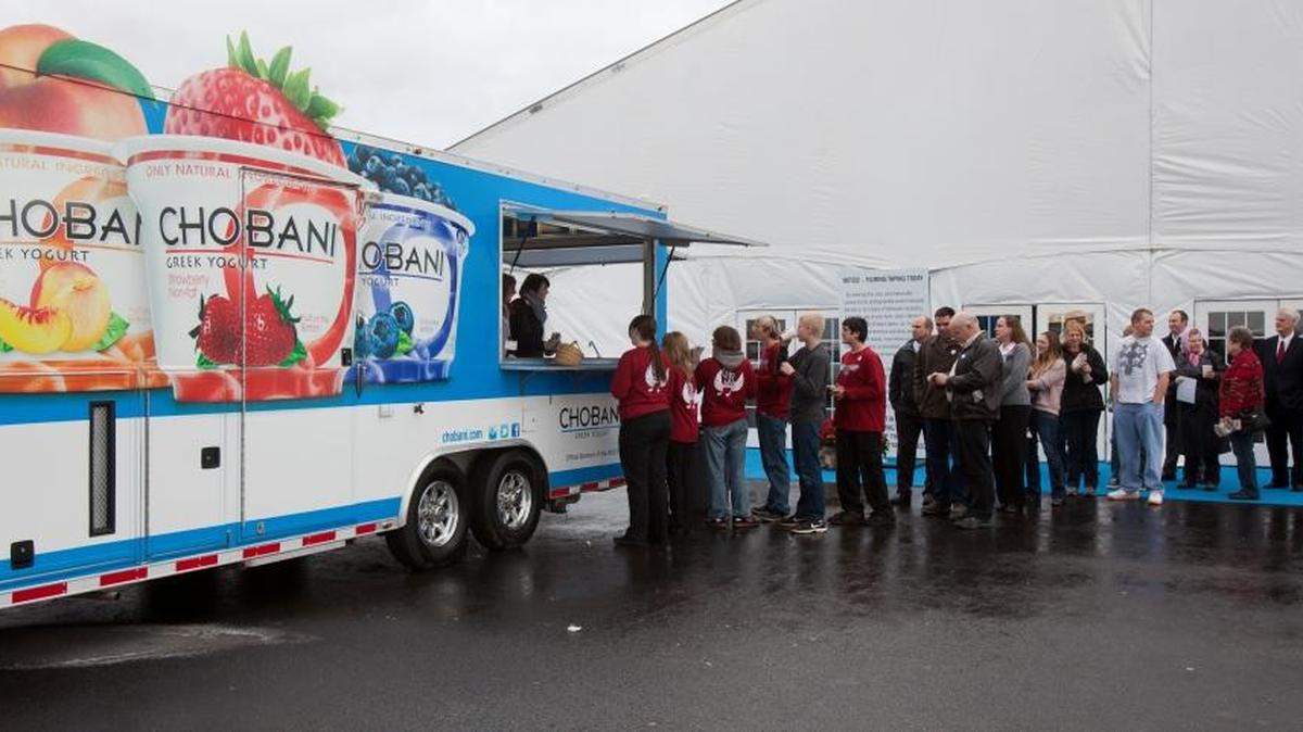 Chobani held a grand opening ceremony in Twin Falls in December 2012, celebrating what the company said is the world’s largest yogurt plant. The one million-square-foot plant was built in 326 days. Now, Chobani is expanding and is looking for employees in the Treasure Valley.